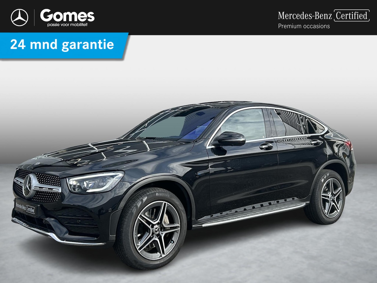 Mercedes-Benz GLC-klasse Coupé - 300e 4MATIC Business Solution AMG 300e 4MATIC Business Solution AMG - AutoWereld.nl