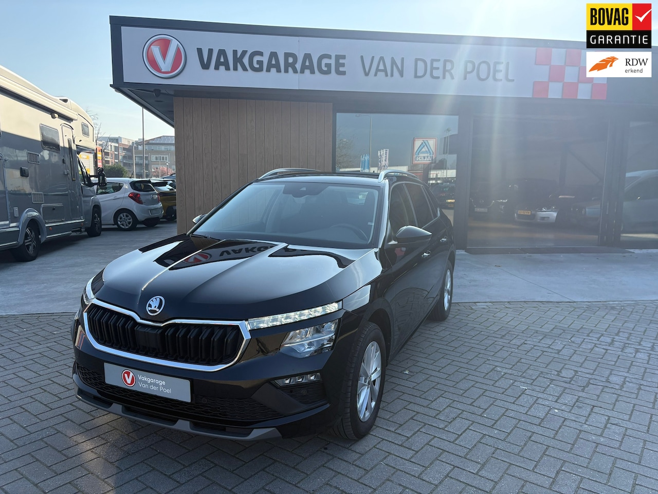 Skoda Kamiq - 1.0 TSI Business Edition 1.0 TSI Business Edition - AutoWereld.nl
