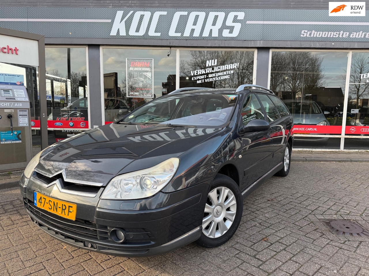 Citroën C5 Break - 2.0-16V Exclusive 2.0-16V Exclusive NIEUWE APK - AutoWereld.nl