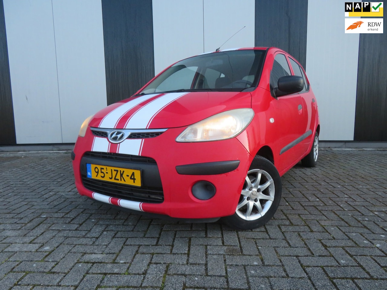 Hyundai i10 - 1.1 Active Cool 1.1 Active Cool - AutoWereld.nl