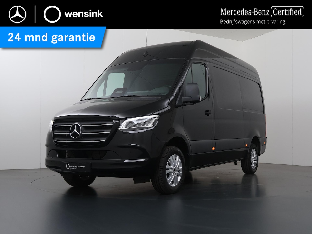 Mercedes-Benz Sprinter - 317 CDI | Aut. | L2 H2 | Pro | 3500 KG. Trekhaak | | 3 zits | Stoelverwarming | Achteruitr - AutoWereld.nl
