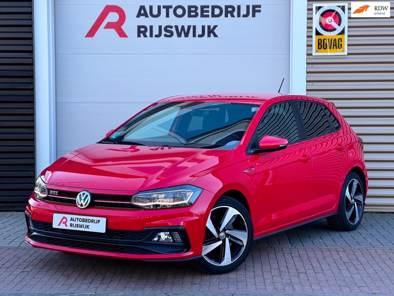 Volkswagen Polo - 2.0 TSI GTI Virtual/AppleCarPlay/Xenon - AutoWereld.nl