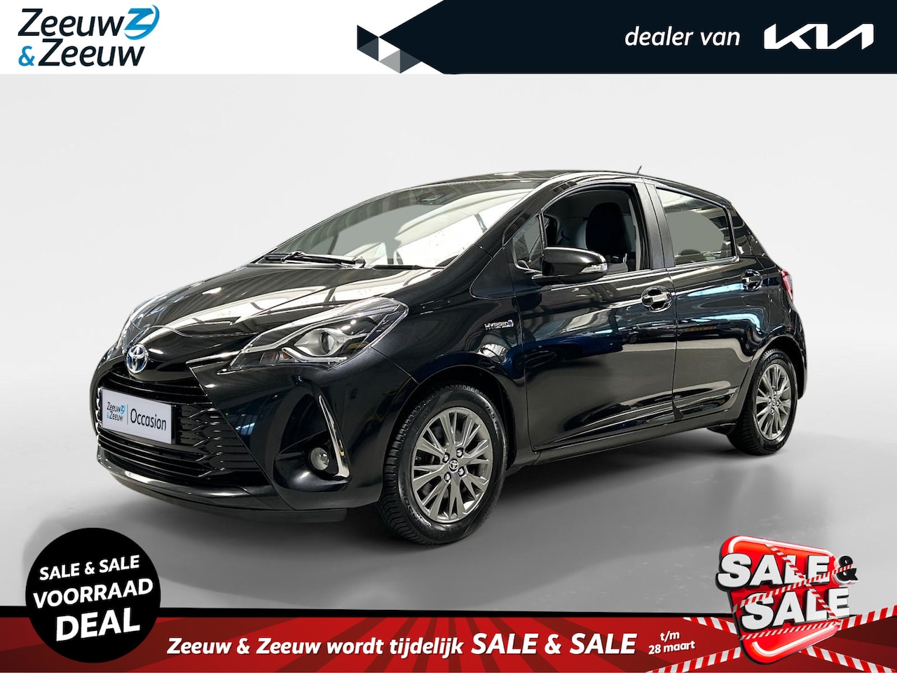 Toyota Yaris - 1.5 Hybrid Design | Navigatiesysteem | Climate Control | Camera Achter | Regensensor | Cru - AutoWereld.nl