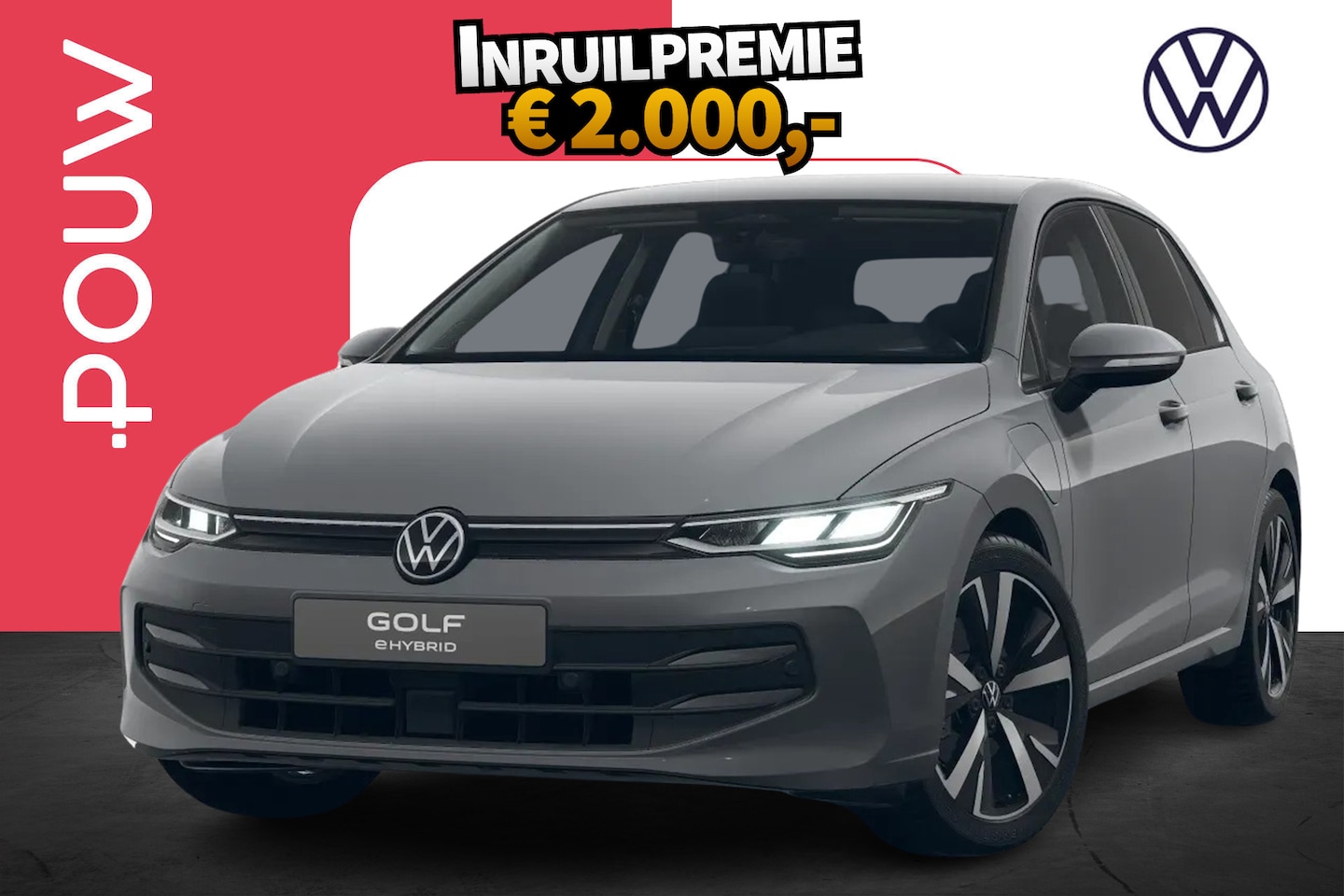 Volkswagen Golf - 1.5 eHybrid 204pk Life Edition | Trekhaak Wegklapbaar | 18" Velgen - AutoWereld.nl