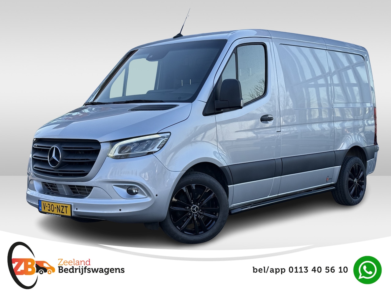 Mercedes-Benz Sprinter - 314 2.2 CDI L1H1 | ZB-Edition | Adapt. cruisec. | LED | Carplay | Camera - AutoWereld.nl