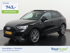 Audi Q3 - 35 TFSI S-Line | All-in 743, - Private Lease | Direct uit voorraad