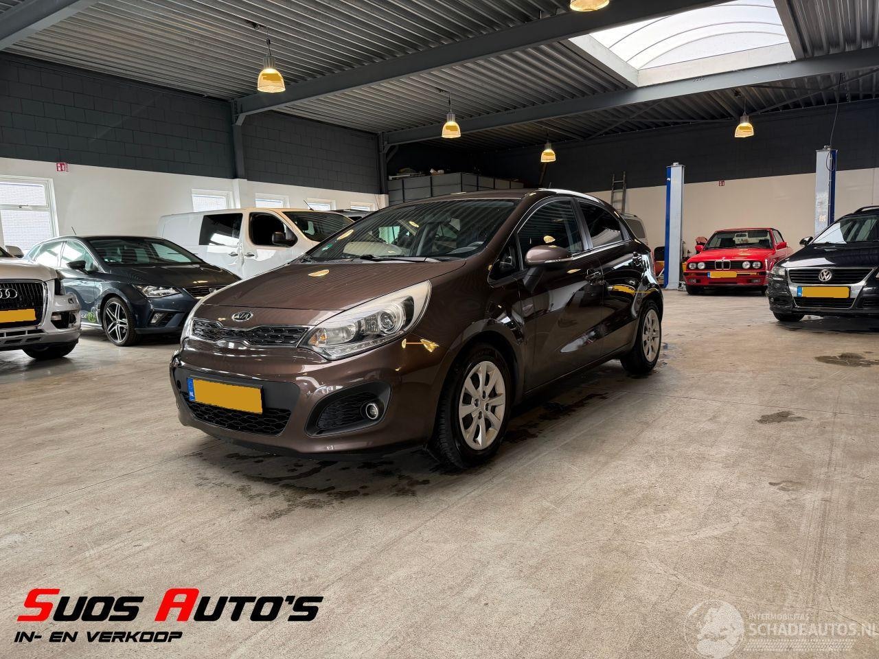 Kia Rio - 1.2 CVVT Plus Pack NAP! - AutoWereld.nl