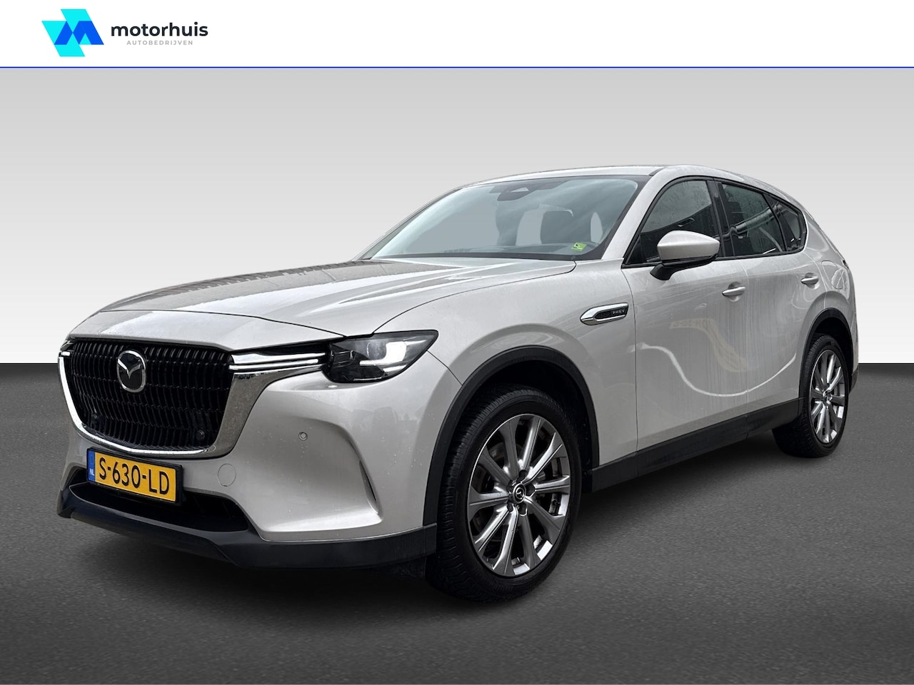 Mazda CX-60 - 2.5 E-Skyactiv PHEV 327pk Aut Exclusive-Line - AutoWereld.nl