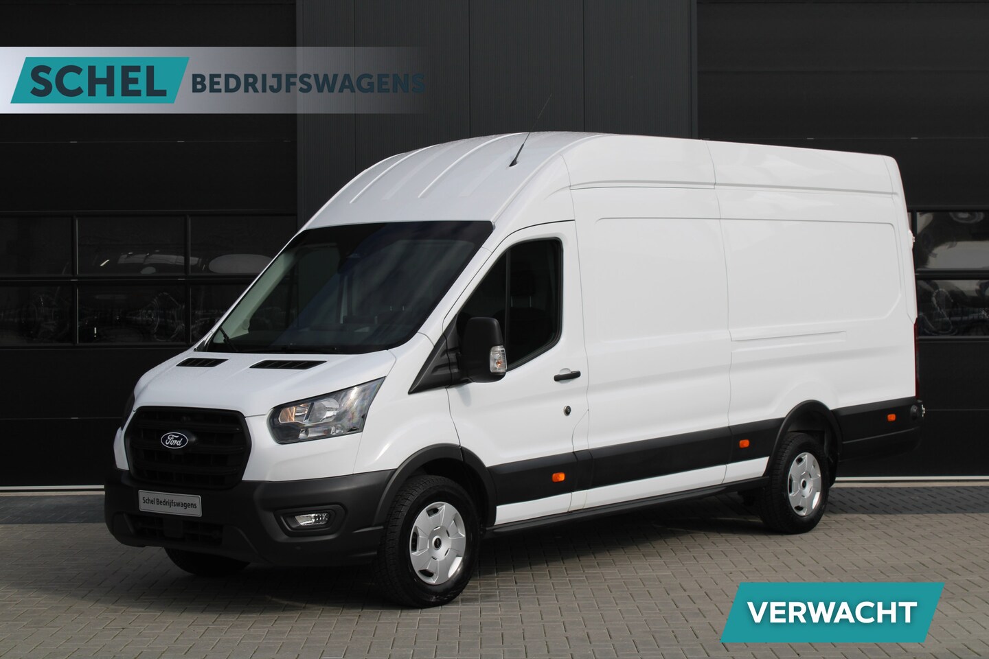 Ford Transit - 350 2.0 TDCI L4H3 Trend RWD 130pk - 270gr deuren - Camera - Cruise - Carplay - Airco - PDC - AutoWereld.nl