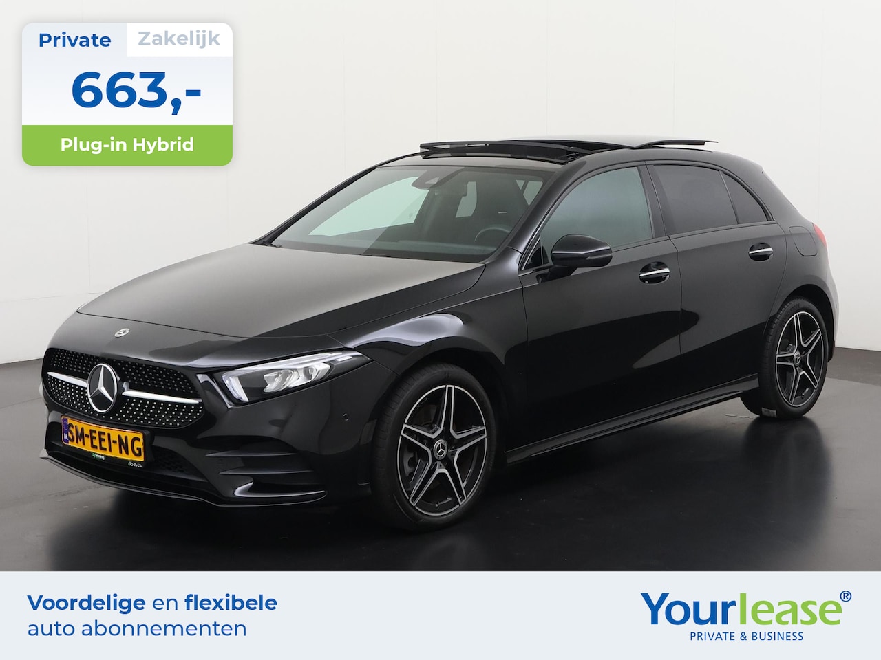 Mercedes-Benz A-klasse - 250e AMG Night | All-in 663,- Private Lease | Direct uit voorraad - AutoWereld.nl