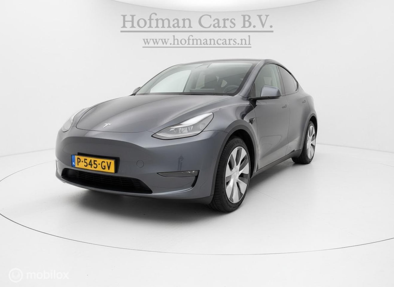 Tesla Model Y - Long Range Dual Motor AWD – WARMTEPOMP - 2022 – 75 kWh – 351 PK – Grijs Metallic – 116.000 - AutoWereld.nl