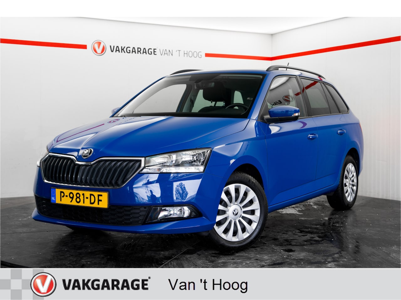 Skoda Fabia Combi - 1.0 TSI Ambition 1.0 TSI Ambition - AutoWereld.nl