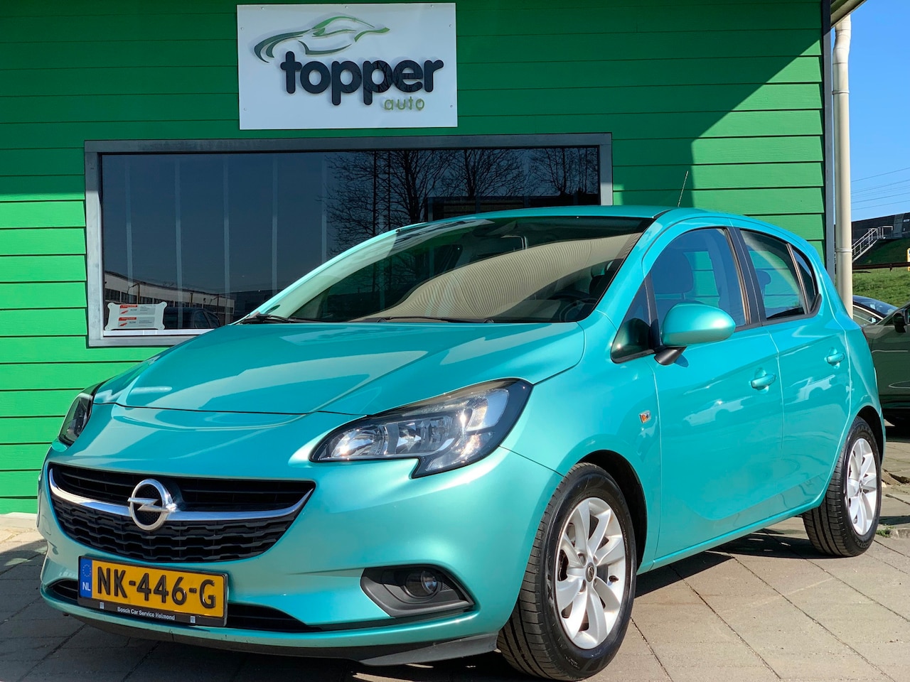 Opel Corsa - 1.4 Business+|CruiseControl|Trekhaak| - AutoWereld.nl