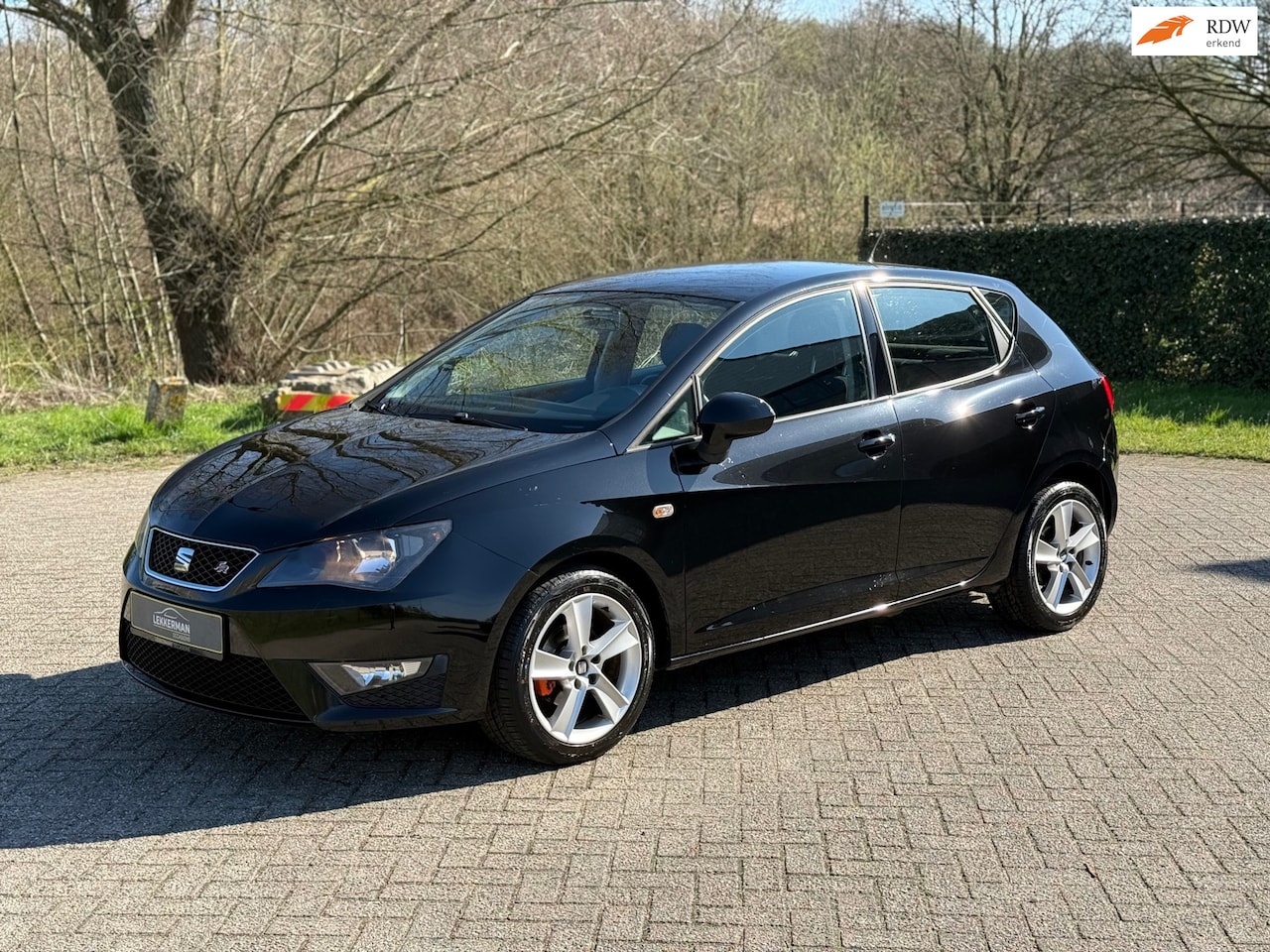 SEAT Ibiza - 1.2 TSI FR 105PK I STOELVERW I CRUISE I SPORTIEF I ZEER MOOI - AutoWereld.nl