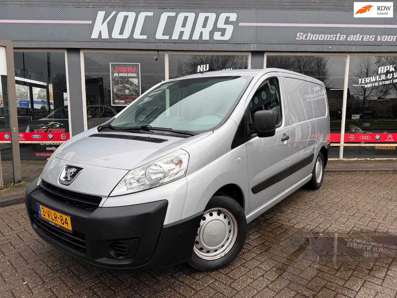 Peugeot Expert - 227 2.0 HDI L1H1 Profit+ - AutoWereld.nl