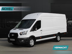 Ford Transit - 350 2.0 TDCI L4H3 Trend RWD 130pk - 270gr deuren - Camera - Cruise - Carplay - Airco - PDC