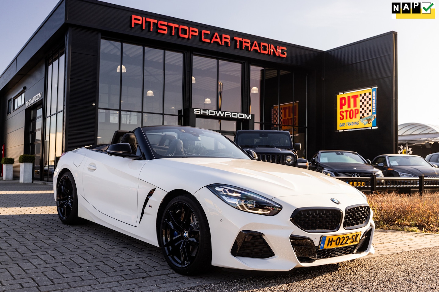 BMW Z4 Roadster - SDrive30i High Executive Edition, NL Auto, Harman, Kardon, Head-Up, Leder, Camera, - AutoWereld.nl