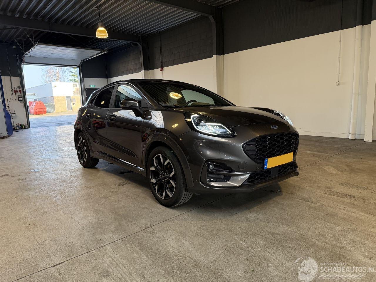 Ford Puma - 1.0 EcoBoost Hybrid ST-Line X 1.0 EcoBoost Hybrid ST-Line X