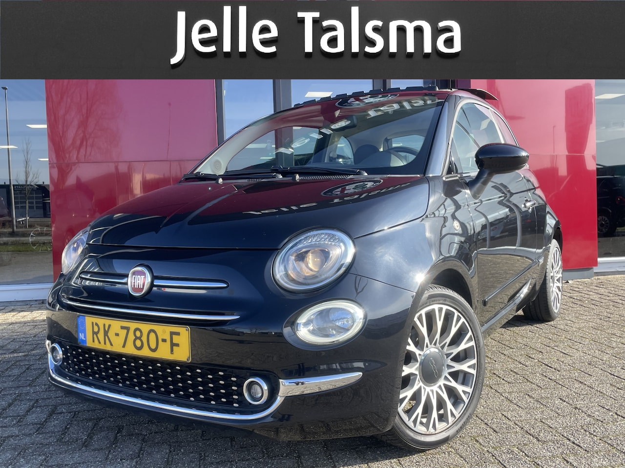 Fiat 500 - TwinAir Turbo Lounge | Climate Control | Cruise Control | Elec schuifdak - AutoWereld.nl