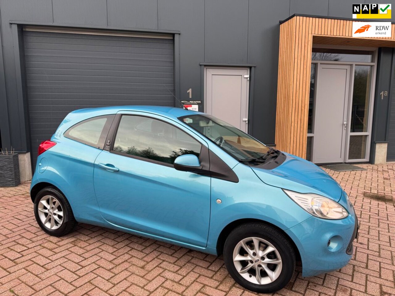 Ford Ka - 1.2 Champions Edition start/stop 1.2 Champions Edition start/stop - AutoWereld.nl
