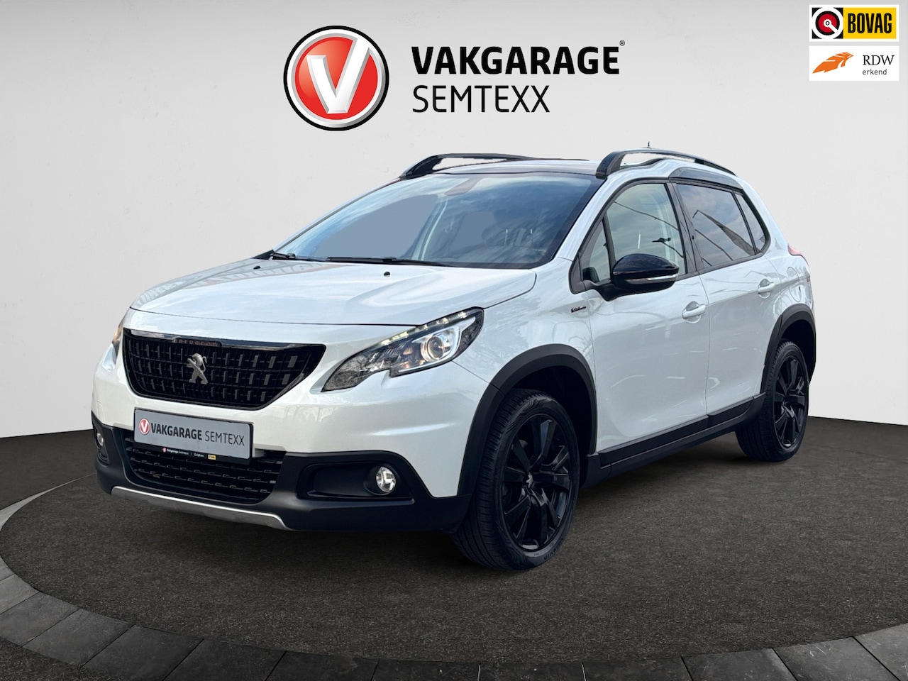 Peugeot 2008 - 1.2 PureTech GT-line | Clima | Cruise | Distr. Verv. 61000 km / 12-2023 | Start-Stop | All - AutoWereld.nl