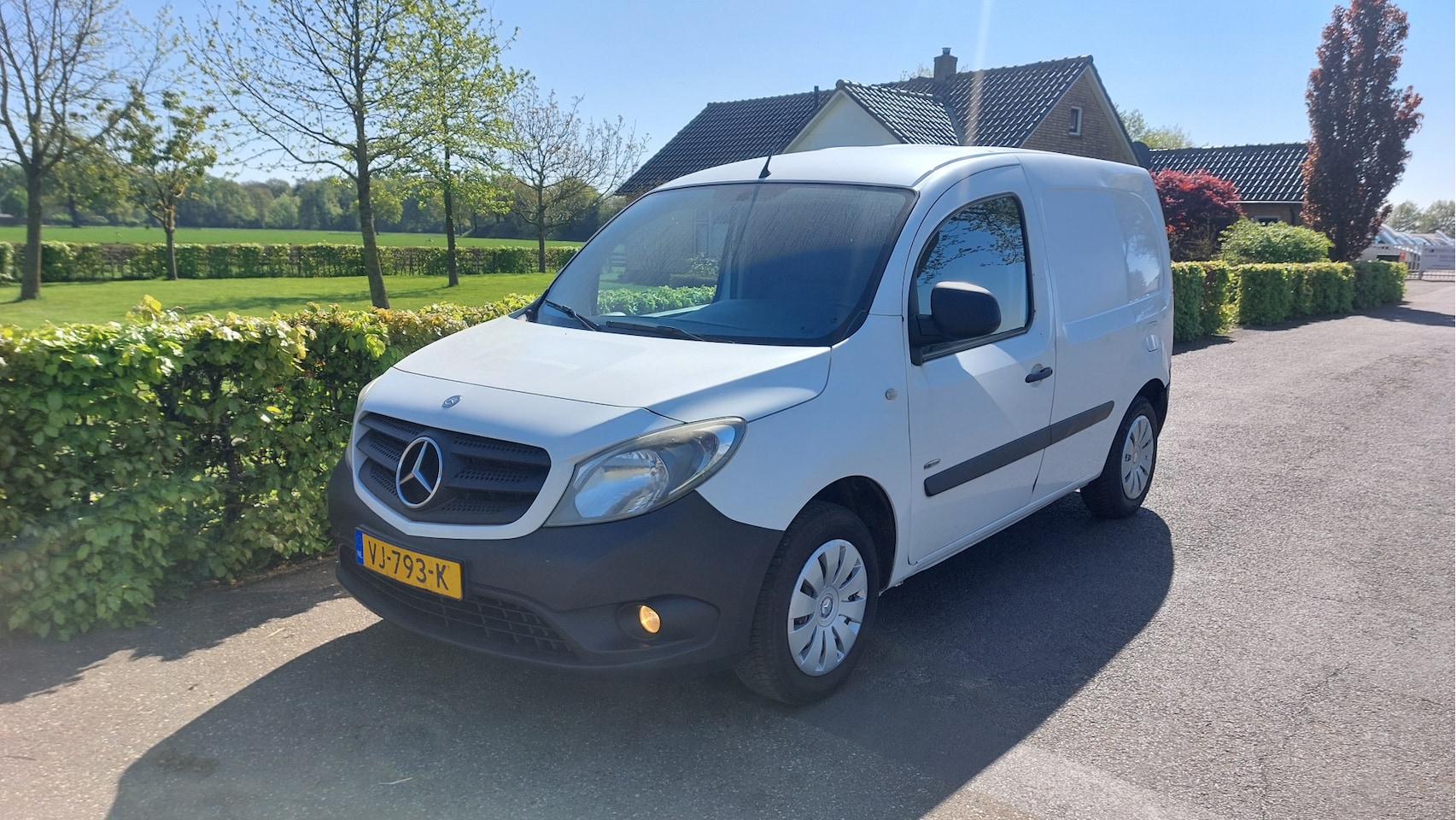 Mercedes-Benz Citan - 108 CDI BlueEFFICIENCY AIRCO BJ 2014 - AutoWereld.nl
