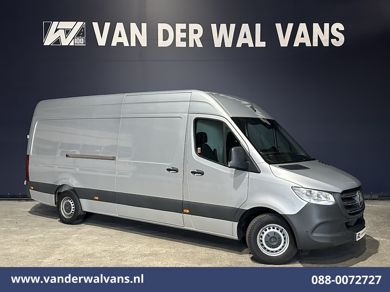 Mercedes-Benz Sprinter - 314 CDI 143pk L3H2 Euro6 Airco | Camera | Navigatie | Apple Carplay | Android Auto Parkeer - AutoWereld.nl