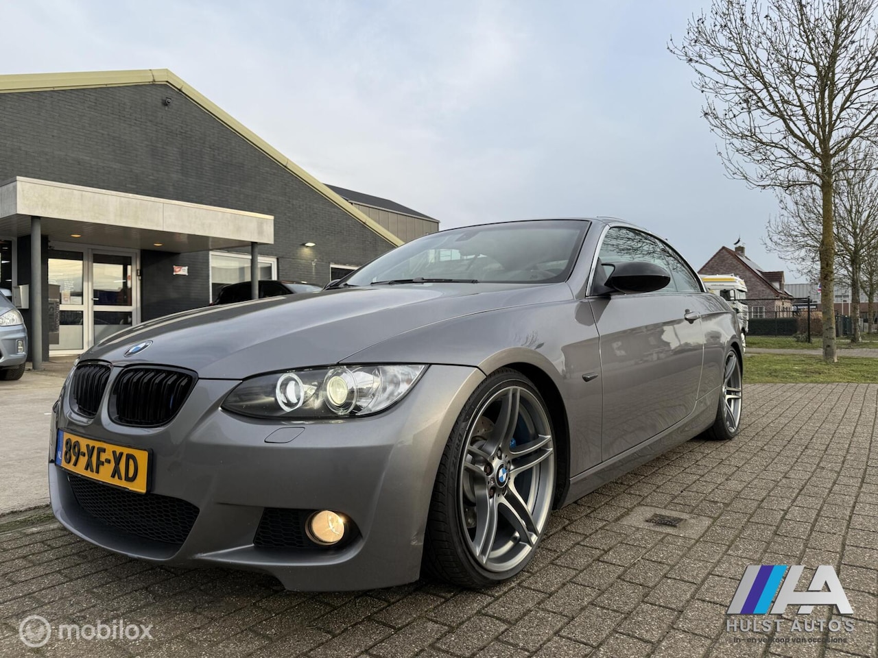 BMW 3-serie Cabrio - 325i 3.0 High Executive M pakket - 19 Inch - Automaat - AutoWereld.nl