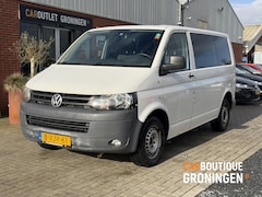 Volkswagen Transporter - 2.0 TDI L1H1 T800 DC | AIRCO | TREKHAAK