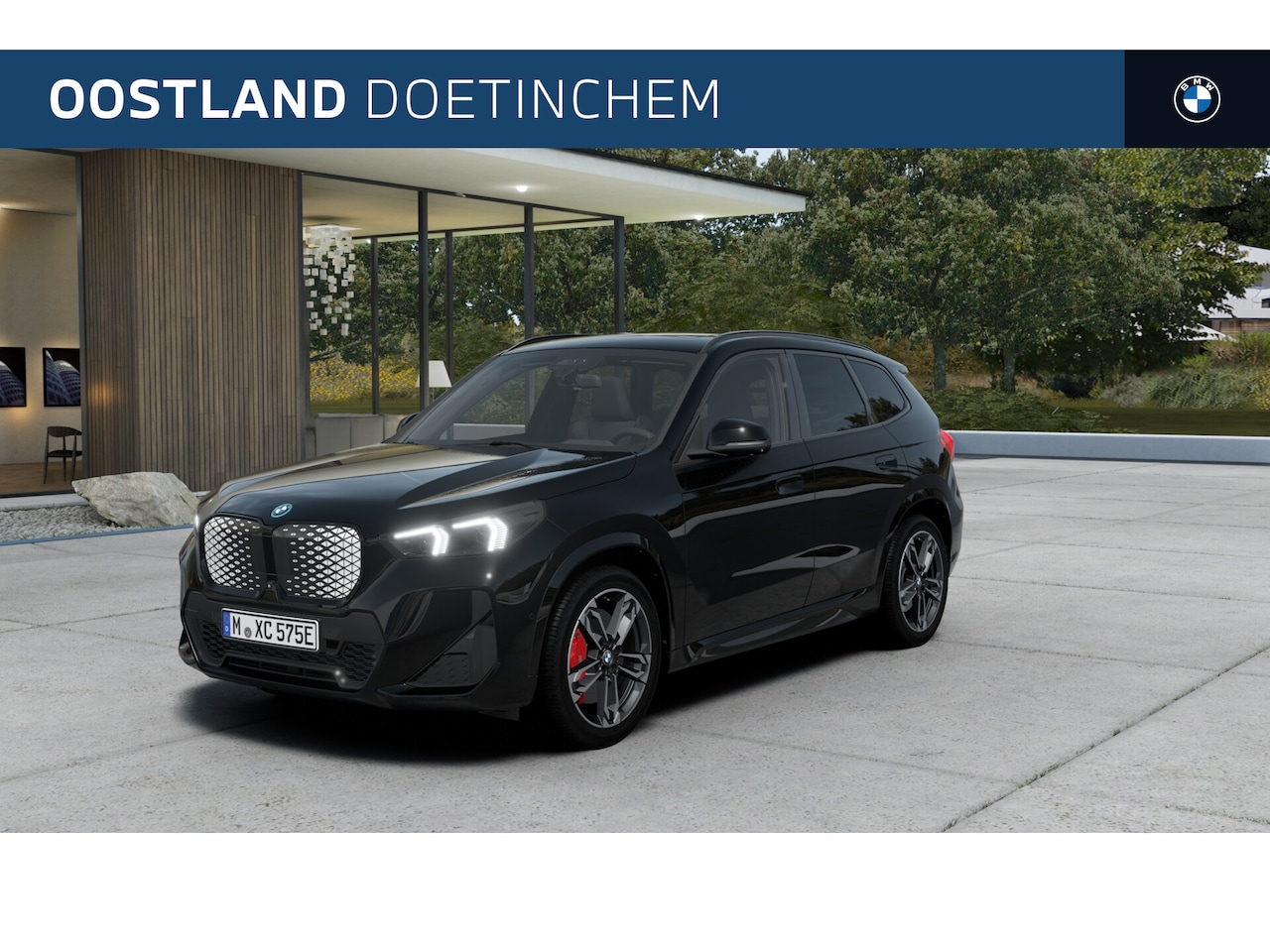 BMW iX1 - eDrive20 High Executive M Sport Automaat / Panoramadak / Trekhaak / Sportstoelen / M Adapt - AutoWereld.nl