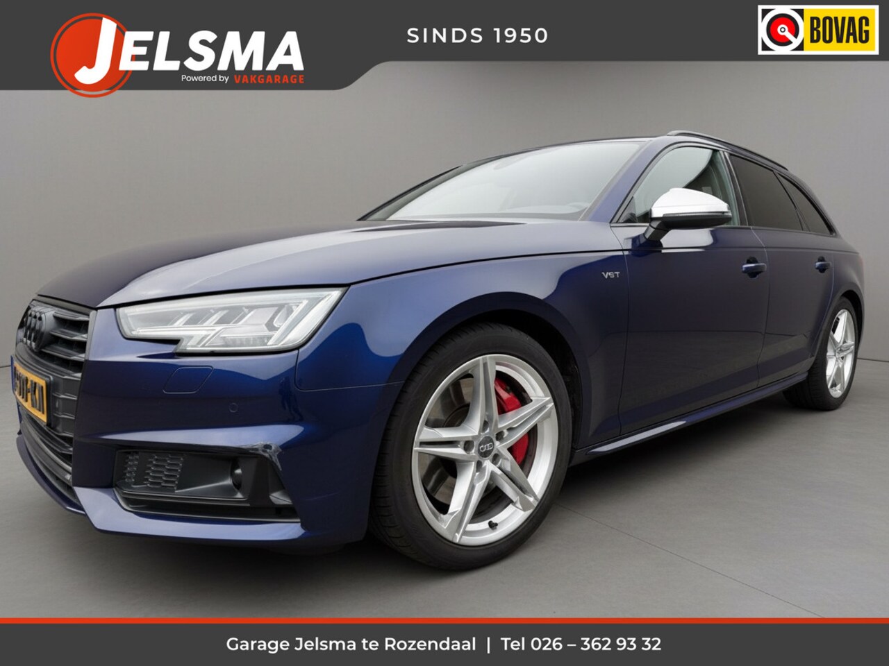 Audi A4 Avant - 3.0 TFSI S4 quattro 3.0 TFSi 354pk S4 Quattro, Unieke en heldere auto - AutoWereld.nl