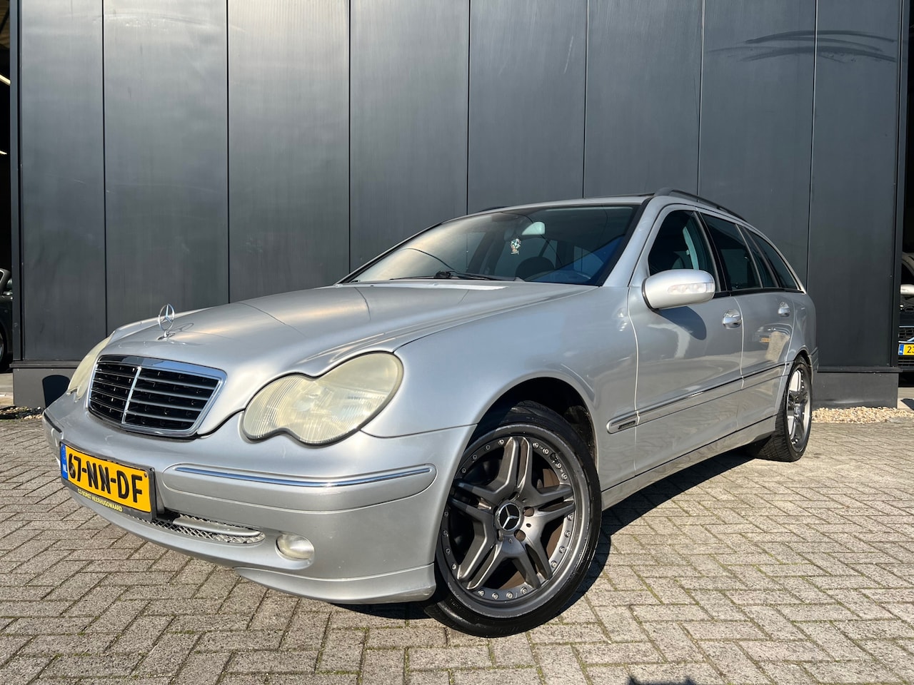 Mercedes-Benz C-klasse Combi - 200 K. '03 Aut/18'Lmv/Dakje/Nap - AutoWereld.nl