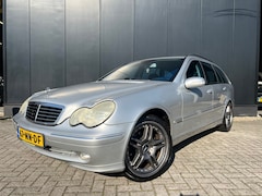 Mercedes-Benz C-klasse Combi - 200 K. '03 Aut/18'Lmv/Dakje/Nap