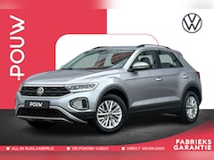 Volkswagen T-Roc - 1.0 TSI 110pk Life | Navigatie | App Connect | Adaptive Cruise