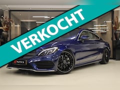 Mercedes-Benz C-klasse Coupé - 300 AMG 245PK/PANO/BURM/CAM/NAVI/STOELV/SFEERV/BOMVOL