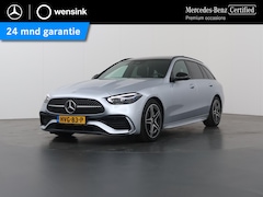 Mercedes-Benz C-klasse Estate - 180 Business Solution AMG | Panoramadak | Night pakket | Memory stoelen | Keyless | Digita