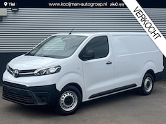 Toyota PROACE Long Worker - 2.0 D-4D Live GEEN BPM UIT VOORRAAD LEVERBAAR NIEUW