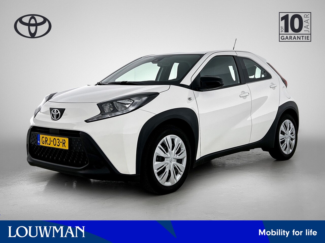 Toyota Aygo X - 1.0 VVT-i MT play 1.0 VVT-i MT Play - AutoWereld.nl