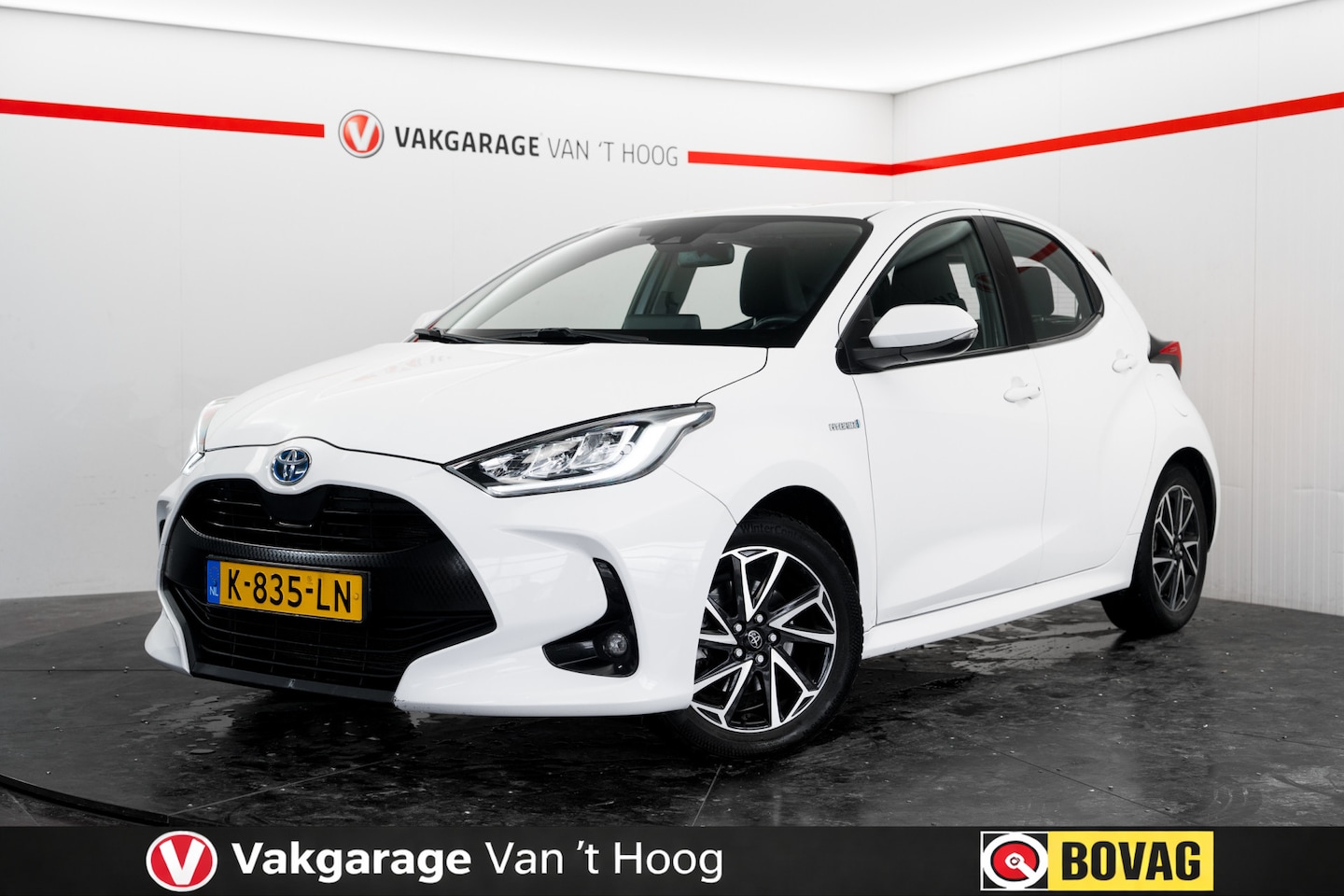Toyota Yaris - 1.5 Hybrid Business Plus Leder Led Camera - AutoWereld.nl