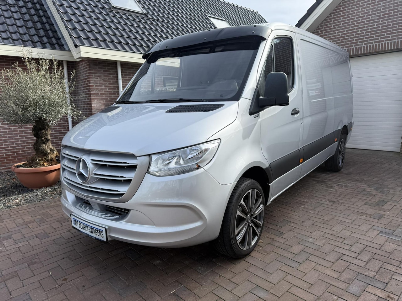 Mercedes-Benz Sprinter - 314 2.2 CDI EURO 6 L2H1 L2H1 trekhaak 2800kg 314 2.2 CDI L2H2 EURO VI-D - AutoWereld.nl