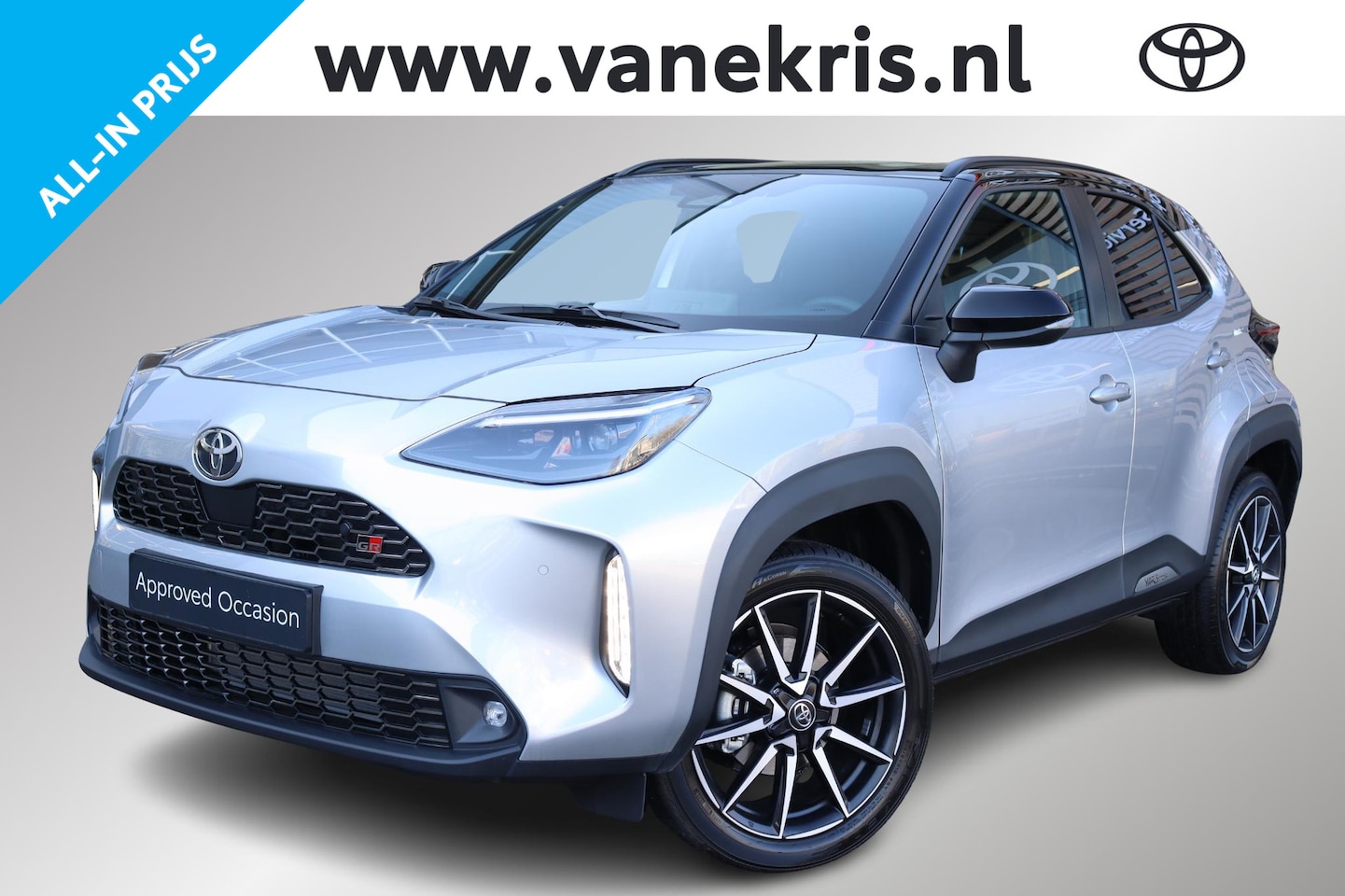 Toyota Yaris Cross - 1.5 Hybrid 130 GR SPORT , 1e eigenaar, Lage km-stand - AutoWereld.nl
