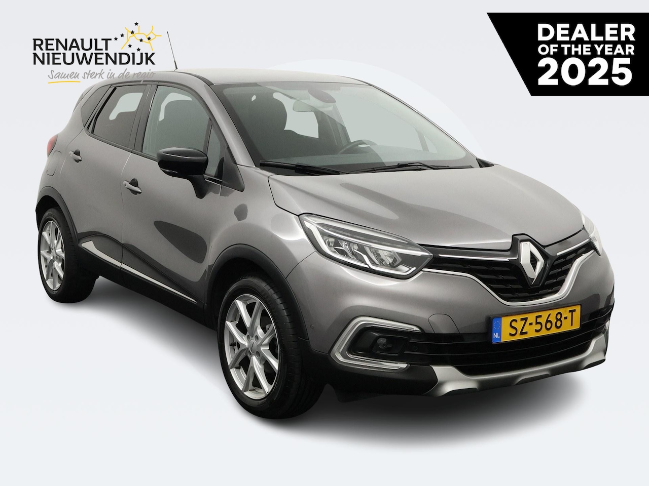 Renault Captur - 0.9 TCe Intens / ACHTERUIT RIJCAMERA / CLIMATE CONTROL / PARKEERSENSOREN VOOR & ACHTER / - AutoWereld.nl