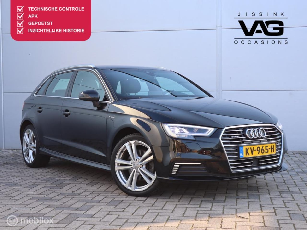 Audi A3 Sportback - 1.4 e-tron Lease Edition 1.4 e-tron Lease Edition - AutoWereld.nl