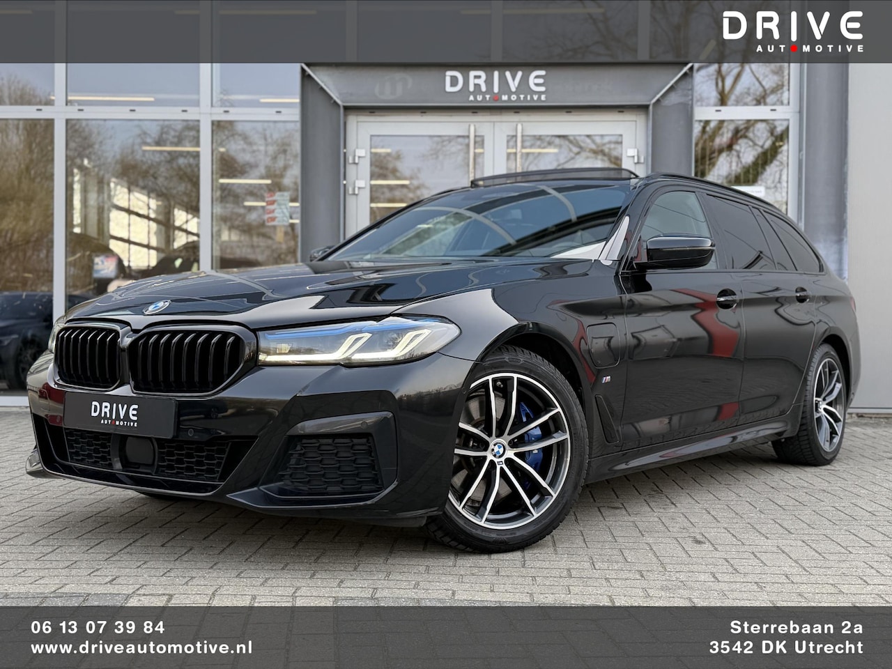 BMW 5-serie Touring - 530e xDrive High Ex. M-Sport |Pano|CoPilot|HUD|Laser| - AutoWereld.nl
