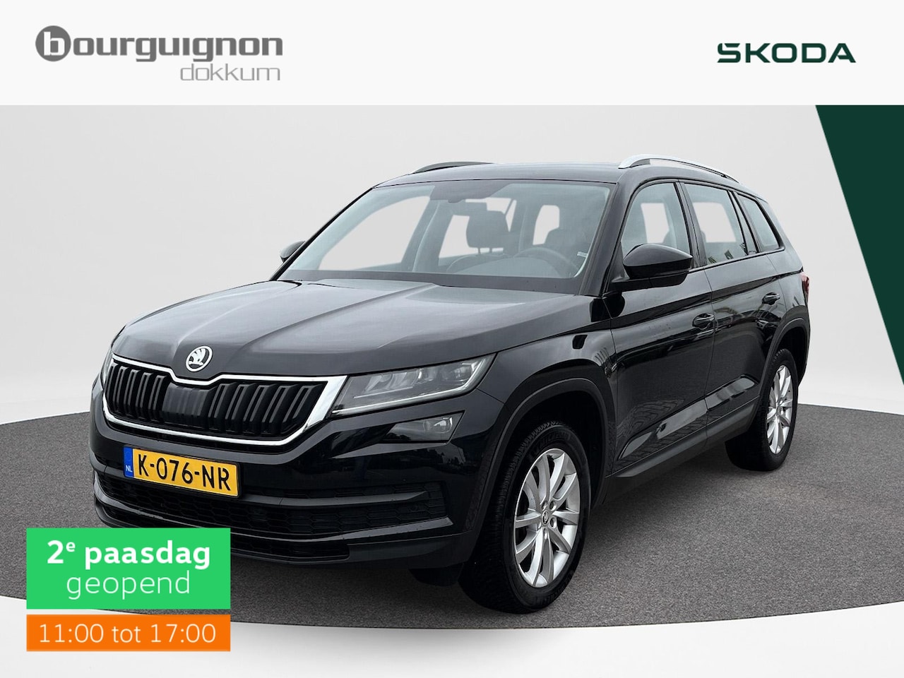 Skoda Kodiaq - 1.5 TSI Business Edition 7p. | 150 pk | Trekhaak | A-Camera | Clima | App Connect | - AutoWereld.nl