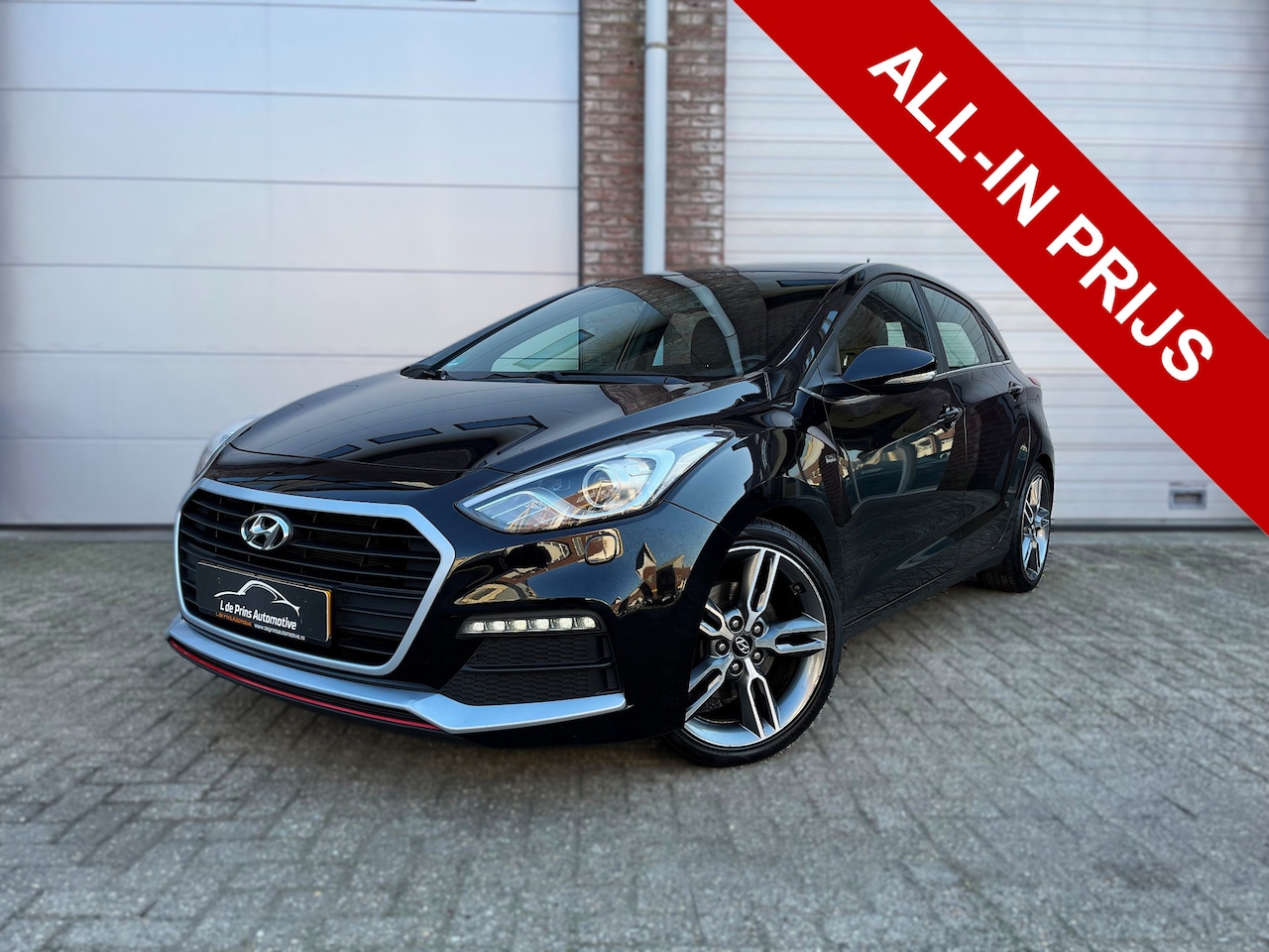 Hyundai i30 - 1.6 T-GDI Dealer oh/Turbo/Navi Camera/Half leder/Garantie - AutoWereld.nl