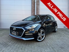 Hyundai i30 - 1.6 T-GDI Dealer oh/Turbo/Navi Camera/Half leder/Garantie