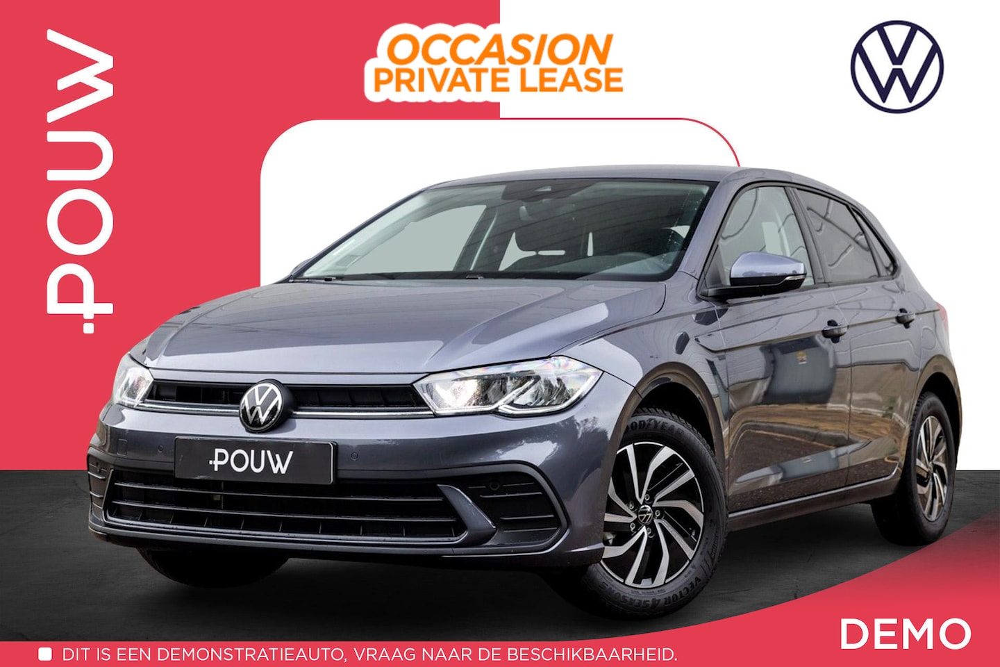 Volkswagen Polo - 1.0 TSI 95pk Life Edition | Apple Carplay/Android Auto | Achteruitrijcamera - AutoWereld.nl