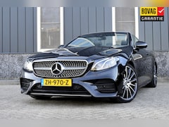 Mercedes-Benz E-klasse Cabrio - 200 25th Anniversary Edition Rijklaarprijs-Garantie AMG-Line Leder Widescreen Nek/Stoel ve