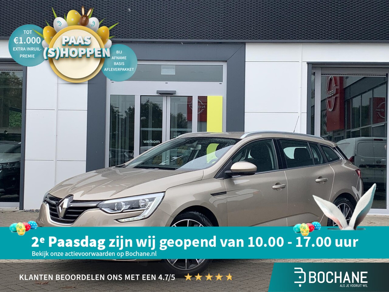 Renault Mégane Estate - 1.2 TCe Zen | Parkeersensoren | Trekhaak | - AutoWereld.nl